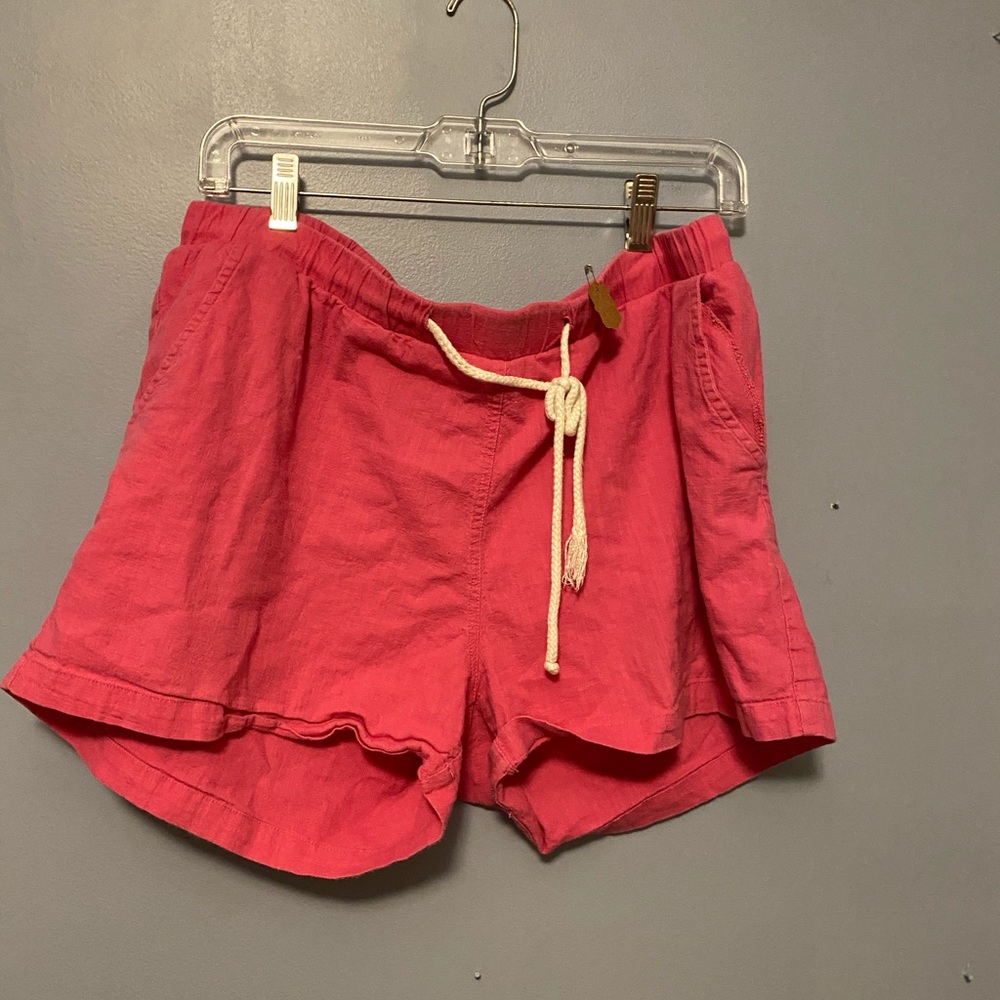 Pink shorts